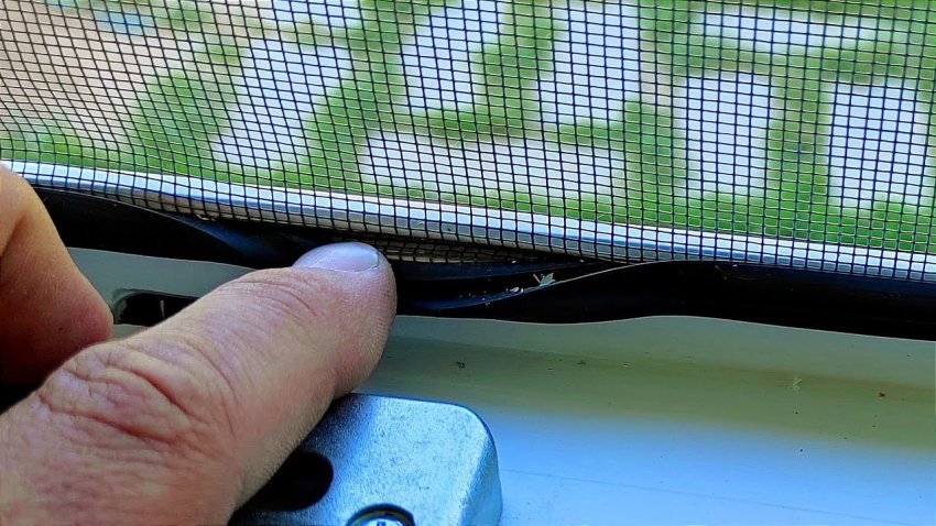 Москитная сетка своими руками: установка без рамки и сверления окон - «Своими Руками»