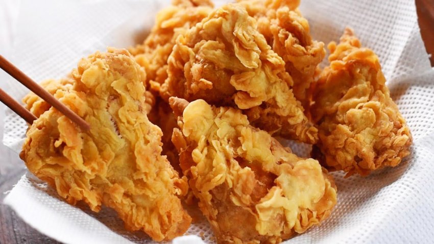 Вот это стрипсы! Без мяса! - «Своими Руками»