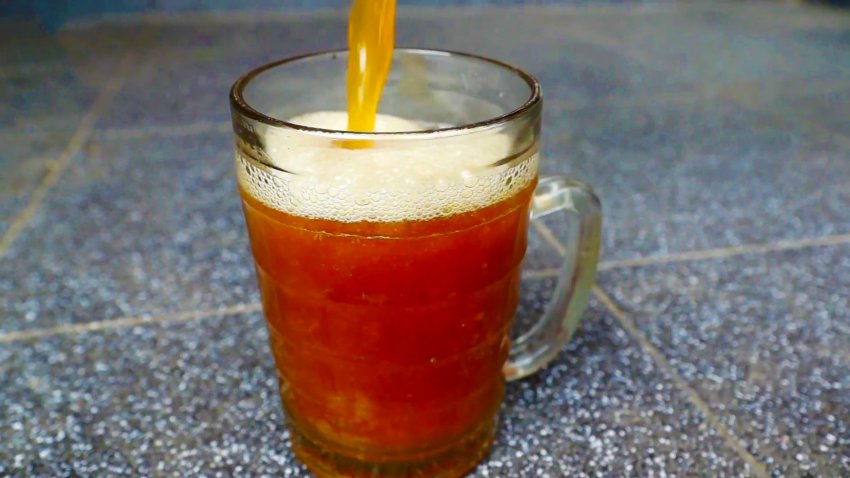 🍺 Домашний КВАС как из бочки. Самый простой рецепт. Идеально в жару - «Своими Руками»