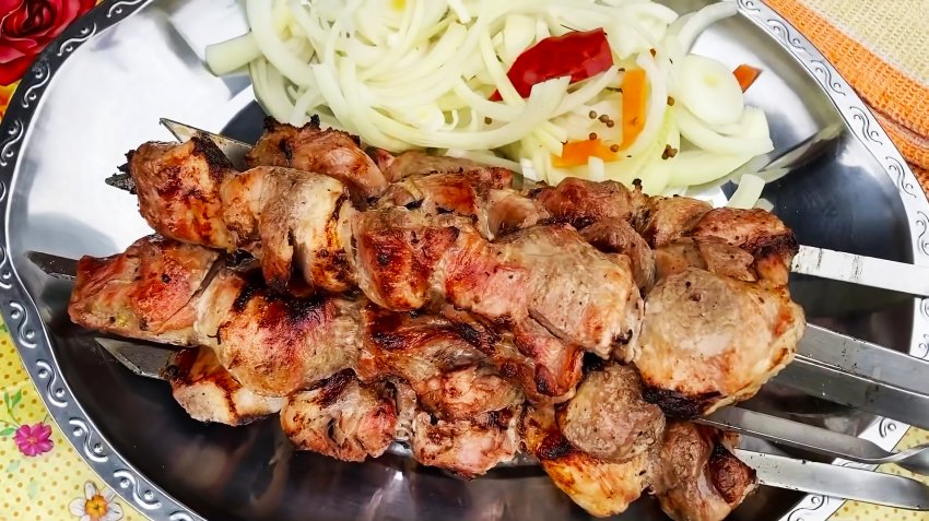🍖Классический шашлык с уксусом по ГОСТу: рецепт из СССР🔥 - «Своими Руками»