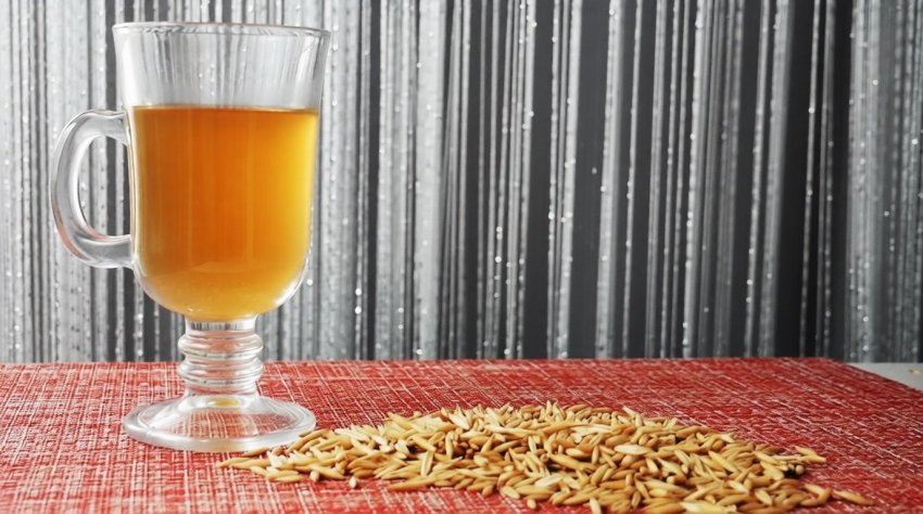 🥛Как правильно заваривать неочищенный овёс🌾для чистки печени - «Своими Руками»