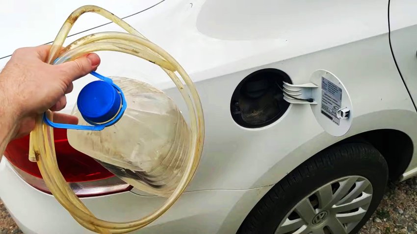 ⛽️Как слить бензин из бака автомобиля? - «Своими Руками»